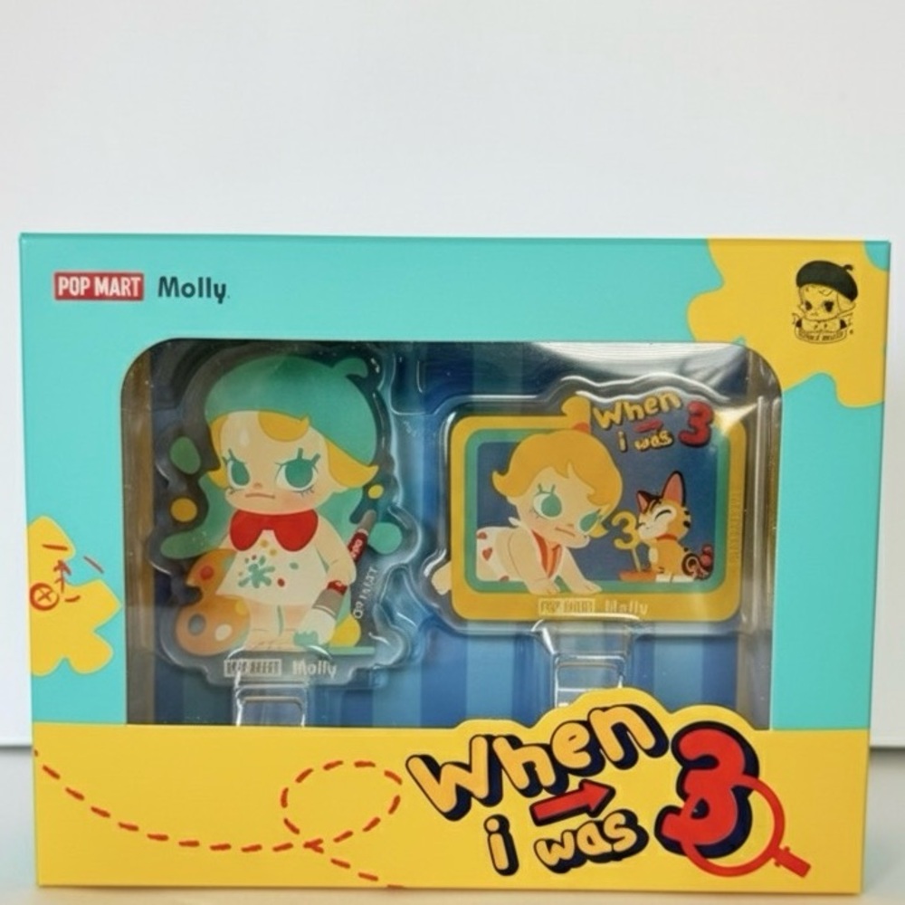Pop Mart Baby Molly When I Was Three! Hook Set